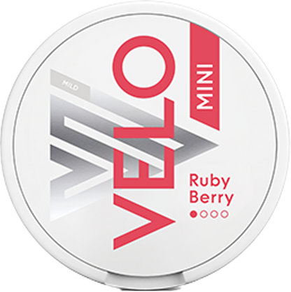 VELO Ruby Berry Mini