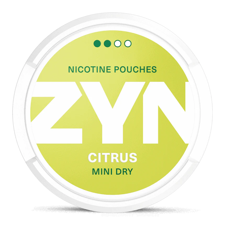 ZYN Citrus Mini Dry