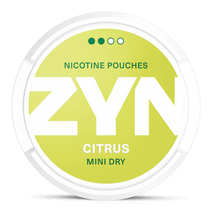 ZYN Citrus Mini Dry