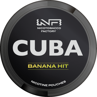 CUBA Black Banana Hit