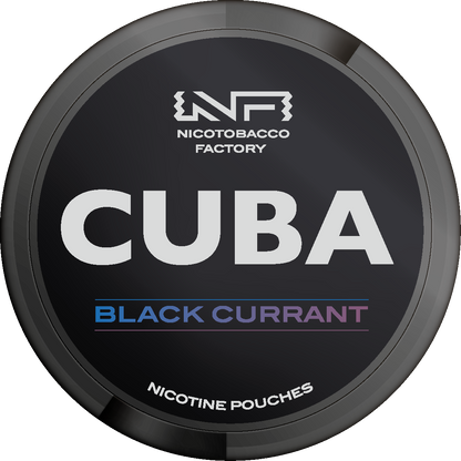 CUBA Black Black Currant