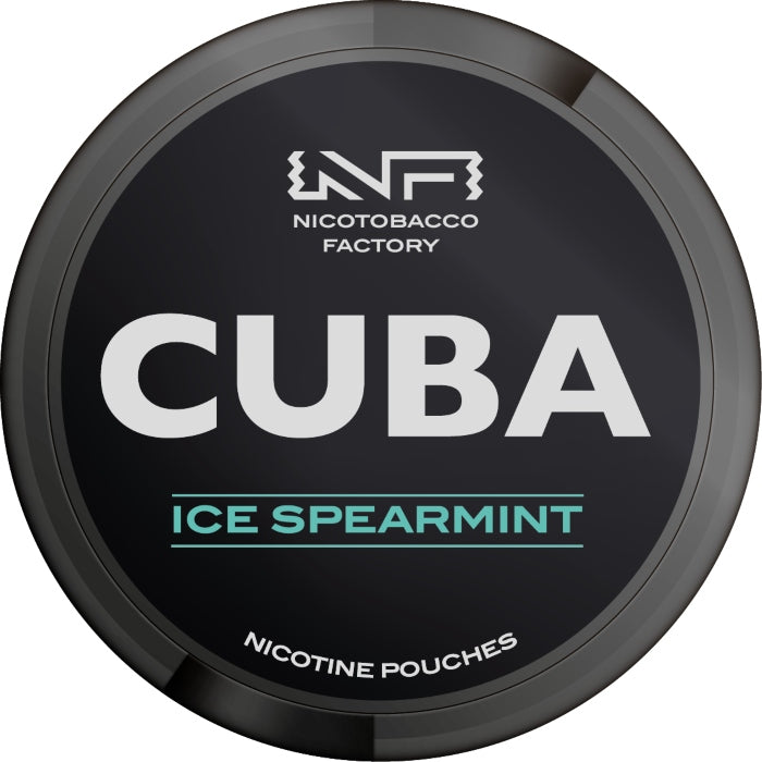 CUBA Black Ice Spearmint