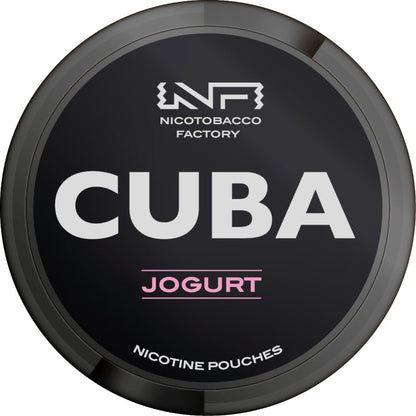 CUBA Black Jogurt