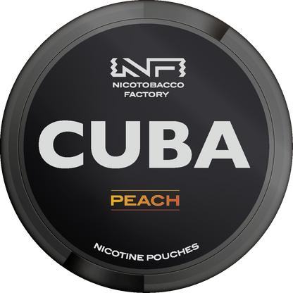 CUBA Black Peach