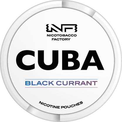 CUBA White Black Currant