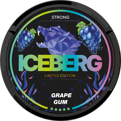 ICEBERG Grape Gum Strong-20mg/g