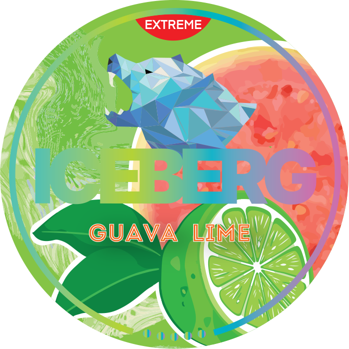 ICEBERG Guava Lime Extreme