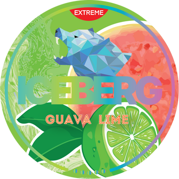 ICEBERG Guava Lime Extreme