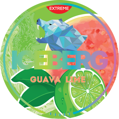ICEBERG Guava Lime Extreme