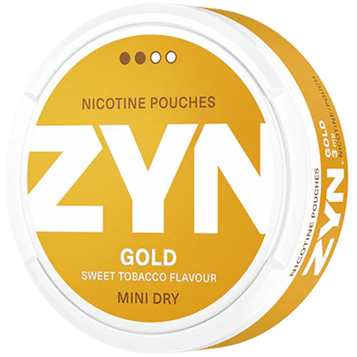 ZYN Gold Mini Dry