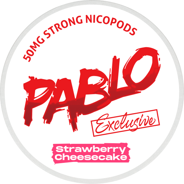 PABLO Strawberry Cheesecake Exclusive