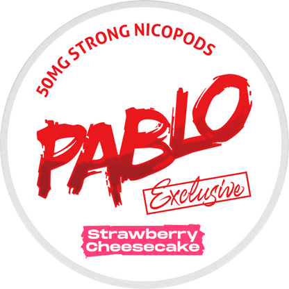 PABLO Strawberry Cheesecake Exclusive