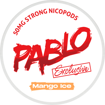 PABLO Mango Ice Exclusive