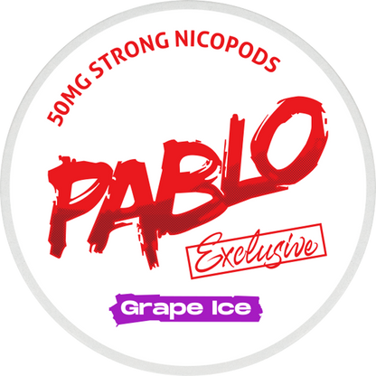 PABLO Grape Ice Exclusive