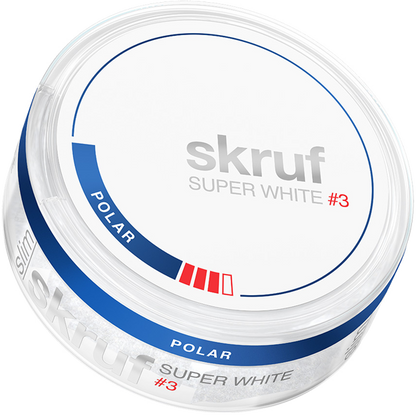 SKRUF Super White #3 Polar