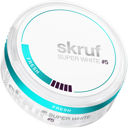 SKRUF Super White #5 Fresh