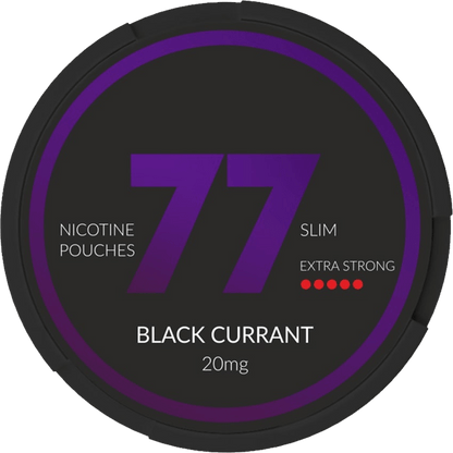 77 POUCHES Black Currant