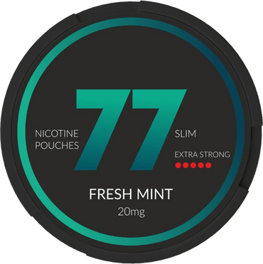 77 POUCHES Fresh Mint