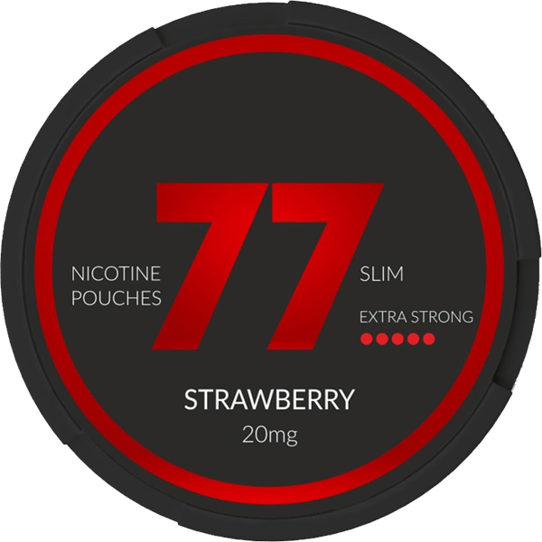 77 POUCHES Strawberry