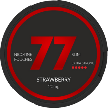 77 POUCHES Strawberry