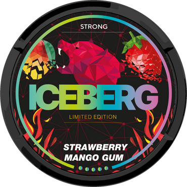 ICEBERG Strawberry Mango Gum Medium (ES)