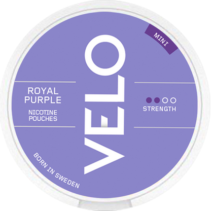 VELO (Swe) Royal Purple Mini