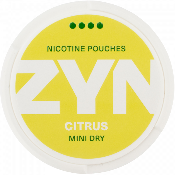 ZYN Citrus Mini Dry Normal