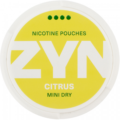 ZYN Citrus Mini Dry Normal